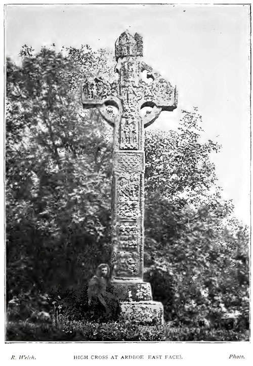 HIGH CROSS AT ARDBOE (EAST FACE)