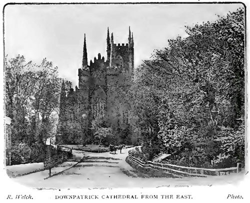 DOWNPATRICK CATHEDRAL FROM THE EAST