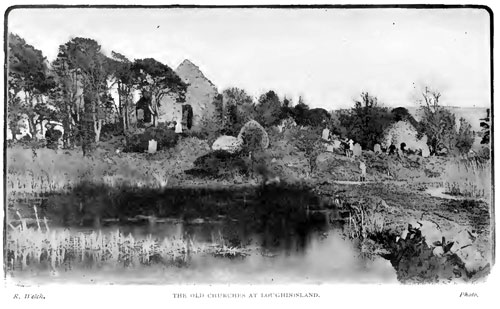 THE OLD CHURCH AT LOUGHINISLAND