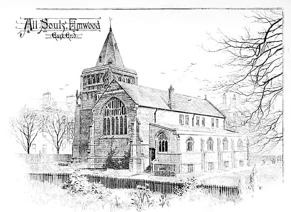 All Souls', Elmwood East End