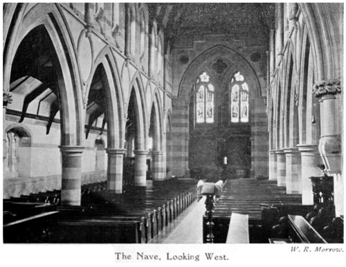 The Nave, Looking West