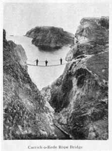 Carrick-a-Rede Rope Bridge