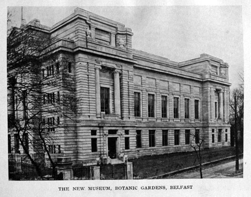 The New Museum, Botanic Gardens, Belfast