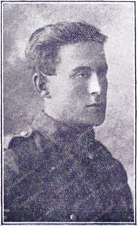 Sergeant F. G. Burke